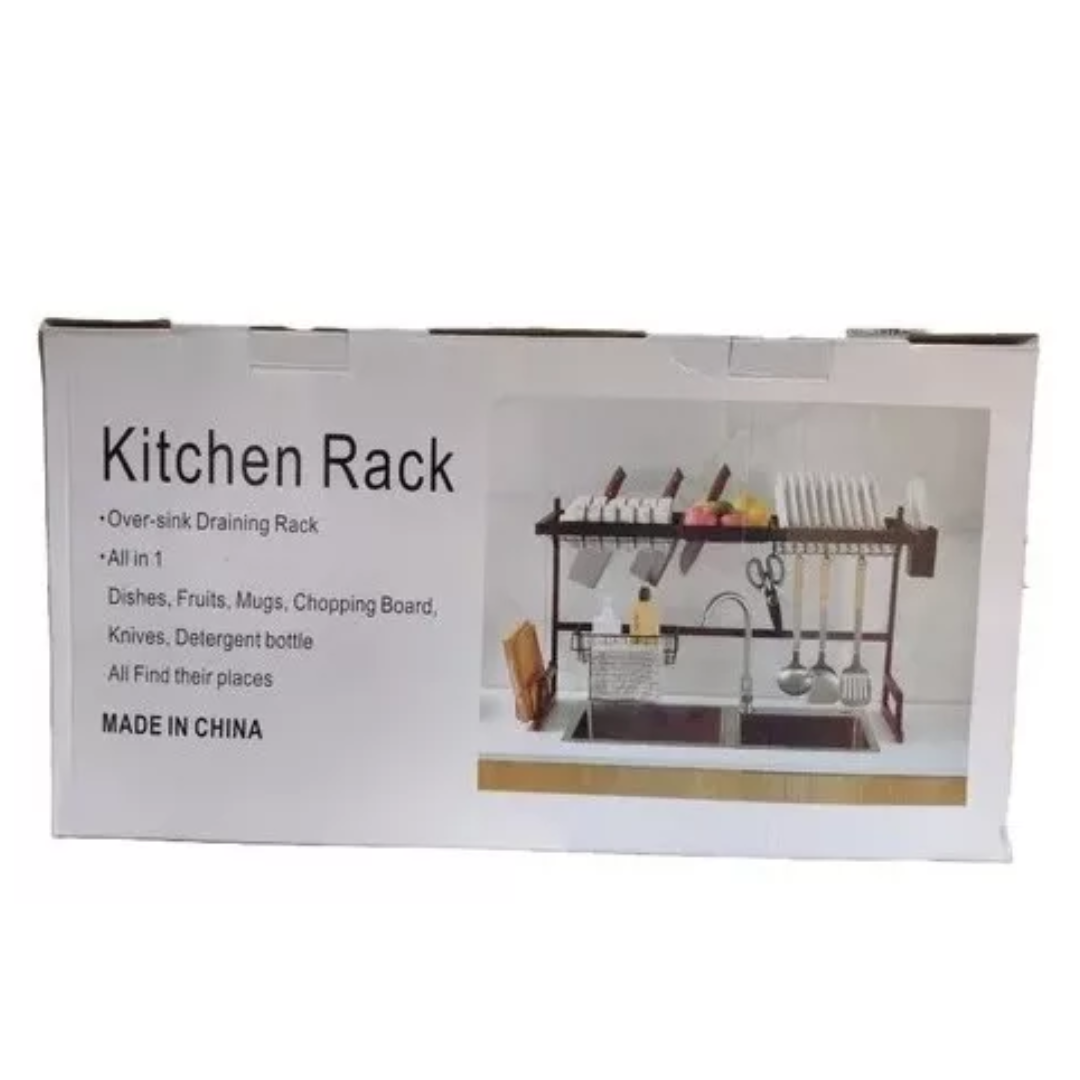 Miniatura 2 de Escurridor Platos Cocina Fregadero Acero